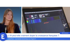 L’IA peut-elle vraiment doper la croissance française ?