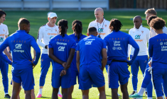 Les Bleus déjà sous le charme de Zidane