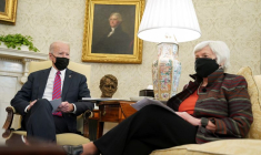 USA: RÉUNION JEUDI ENTRE YELLEN ET LES RÉGULATEURS FINANCIERS