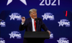 USA: TRUMP SE PRÉSENTE COMME L'AVENIR DU PARTI RÉPUBLICAIN