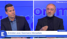 Gianmarco Monsellato (Deloitte France) : "Dans la guerre commerciale, tout le monde y perd, il n'y a pas de gagnant !"