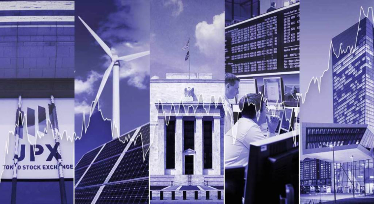 La hausse du rendement de la dette publique allemande devrait favoriser les valeurs bancaires. (© Montage Le Revenu)