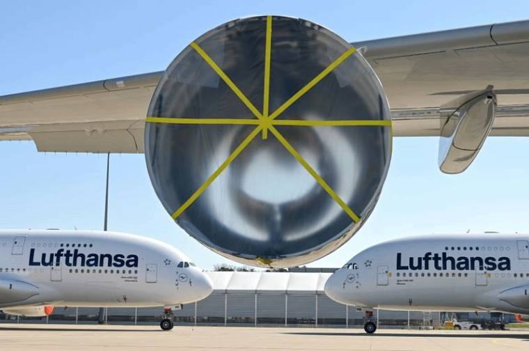 LUFTHANSA EN DISCUSSIONS AVANCÉES POUR UN PLAN DE SAUVETAGE DE L'ETAT ALLEMAND