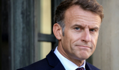 Emmanuel Macron, le 11 septembre 2026 à Paris ( AFP / Ludovic MARIN )