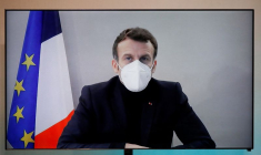 MACRON DIT SE PORTER BIEN ET GÉRER LES DOSSIERS PRIORITAIRES