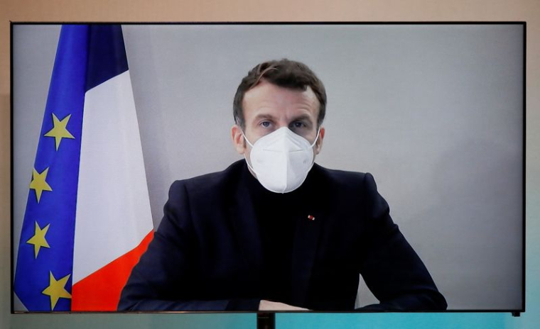 MACRON DIT SE PORTER BIEN ET GÉRER LES DOSSIERS PRIORITAIRES