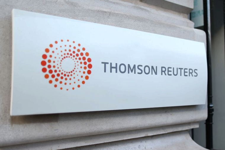 THOMSON REUTERS ABAISSE SA PRÉVISION DE CA ANNUEL