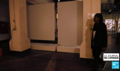 L'art pour exorciser le passé : les peintures au feu de Géraldine Tobe