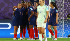 Nouvelle victoire des Bleues à l'Euro