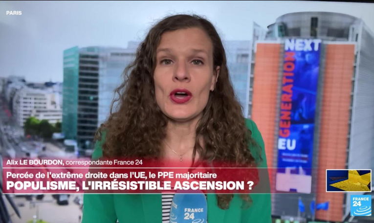 Elections européennes : un Parlement "plus à droite que le précédent"
