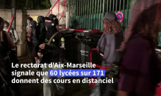 Blocage des lycées : des centaines d'établissements toujours perturbés