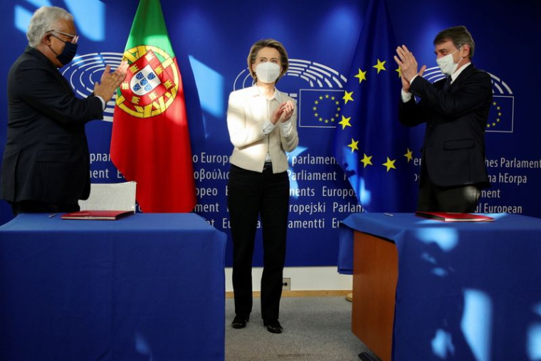 L'UE VEUT DÉBLOQUER LES PREMIERS FONDS POUR LA RELANCE AVANT LA FIN DE L'ÉTÉ