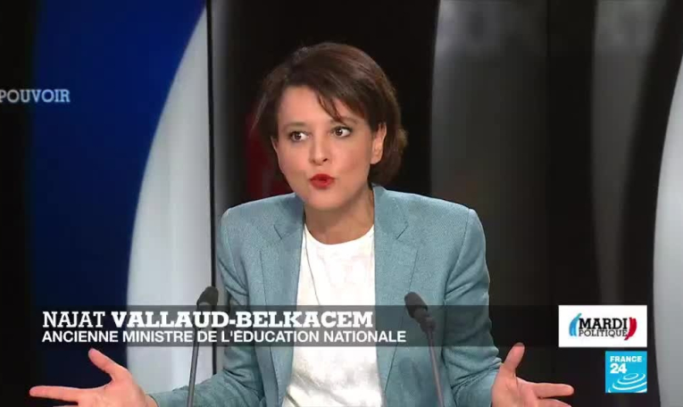 Najat Vallaud-Belkacem : "J'y vais pour l'emporter"