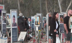 Israël commémore les 2 ans de l'attaque du 7-octobre sur le site du festival Nova