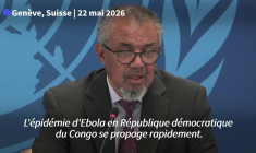 Ebola: le risque en RDC passe d'élevé à "très élevé", annonce le chef de l'OMS