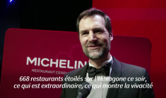 Cérémonie du guide Michelin : le chef Michaël Arnoult décroche trois étoiles
