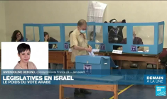 Législatives en Israël : les électeurs sollicités pour la cinquième fois depuis 2019