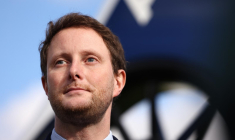 Le ministre des Transports Clément Beaune, le 4 novembre 2022 à Dugny. ( AFP / THOMAS SAMSON )