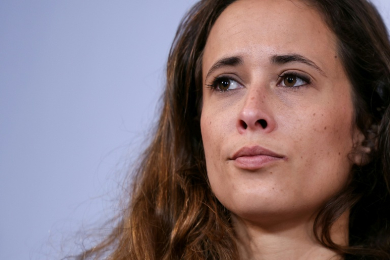 La députée LFI Clémence Guetté le 10 octobre 2025, à Paris ( AFP / Thomas SAMSON )