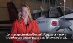 Depuis le ciel, une ONG recherche les bateaux de migrants africains en détresse