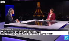 Biden promet une ère de "diplomatie incessante", lors de son discours à l'Onu