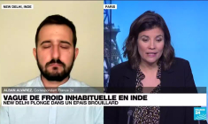 Vague de froid inhabituelle en Inde : New Delhi plonge dans un épais brouillard