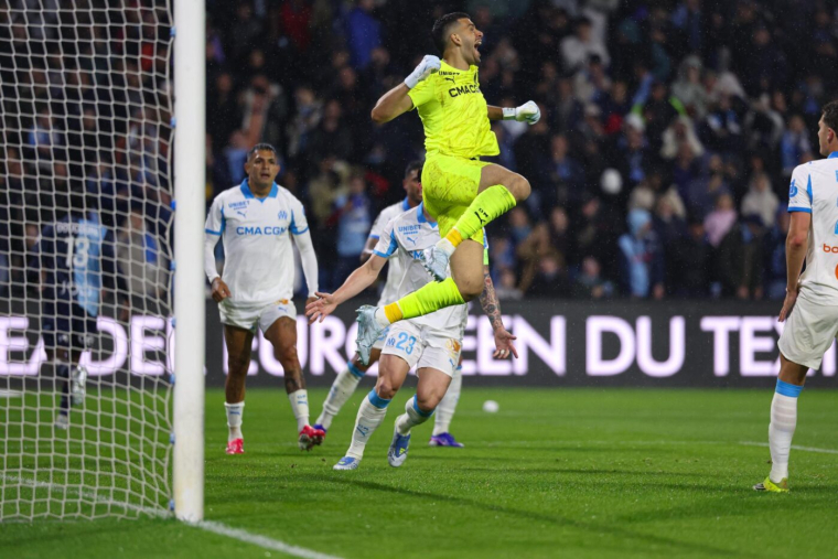 Gerónimo Rulli affecté par l'ambiance à Marseille