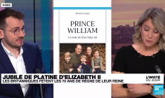 Pierrick Geais : "Elisabeth II veut laisser en héritage une institution monarchique solide"