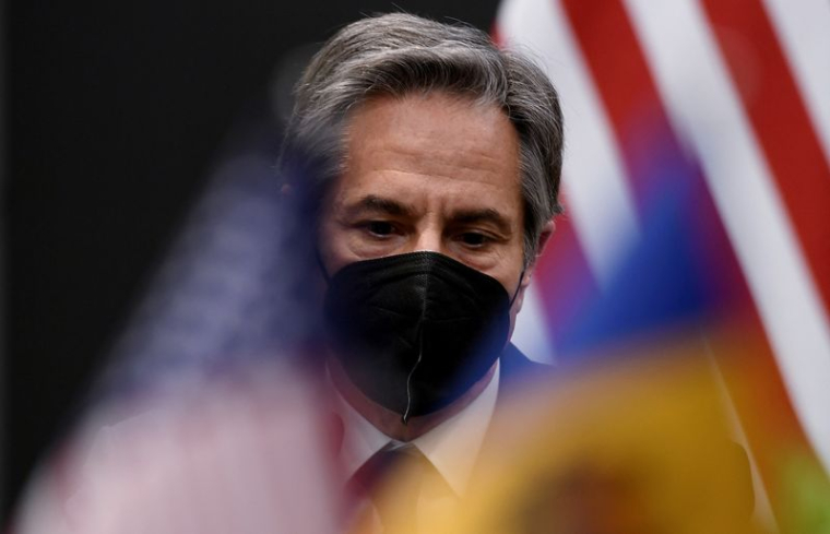 UKRAINE: BLINKEN RENCONTRERA MACRON MARDI À PARIS