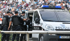 Violente bagarre entre supporters serbes et croates dans un aéroport bosnien