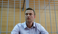 LE PRIX SAKHAROV 2021 DÉCERNÉ À L'OPPOSANT RUSSE ALEXEÏ NAVALNY