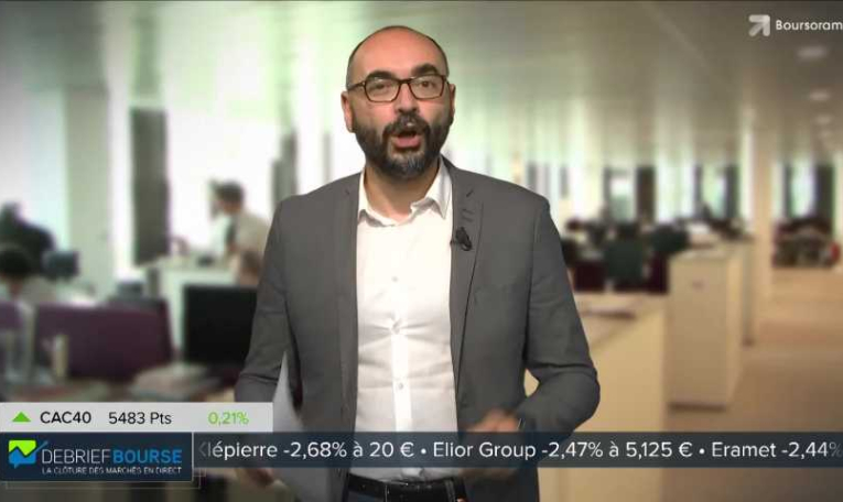 Le debrief Bourse du 17 novembre : le CAC 40 se reprend pour finir en hausse