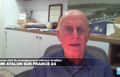 "Sans partage de la terre, nous allons droit à l'apartheid," selon l'ex-chef du Shin Bet Ami Ayalon