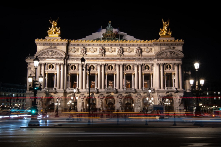 L'opera Garnier, à Paris. ( AFP / - )