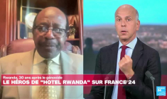 Emprisonné 939 jours, l'opposant rwandais Paul Rusesabagina voit dans sa libération "un miracle"