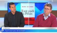 "Les chinois savent parfaitement jouer avec la naïveté européenne !" Éric Chol (L'Express)