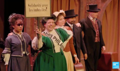 Théâtre : Virginie Lemoine décrypte "Le Manuel de la jeune mariée, 1957"