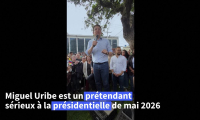 Colombie: un prétendant à la présidence blessé par balles à la tête, dans un état "critique"