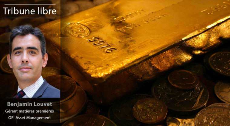 Benjamin Louvet, gérant matières premières chez Ofi Asset Management. (© DR)