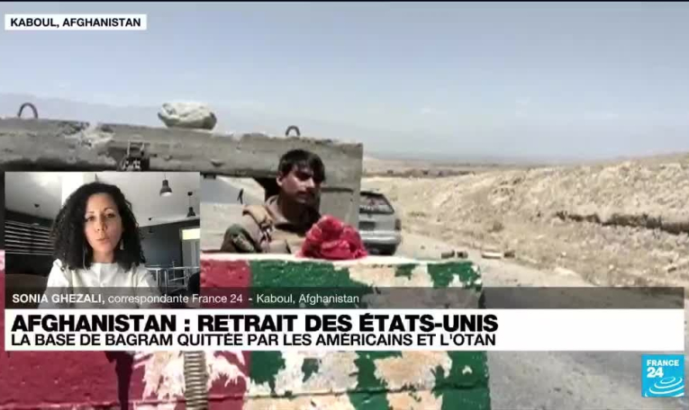 Les États-Unis restituent la base aérienne de Bagram à l'armée afghane