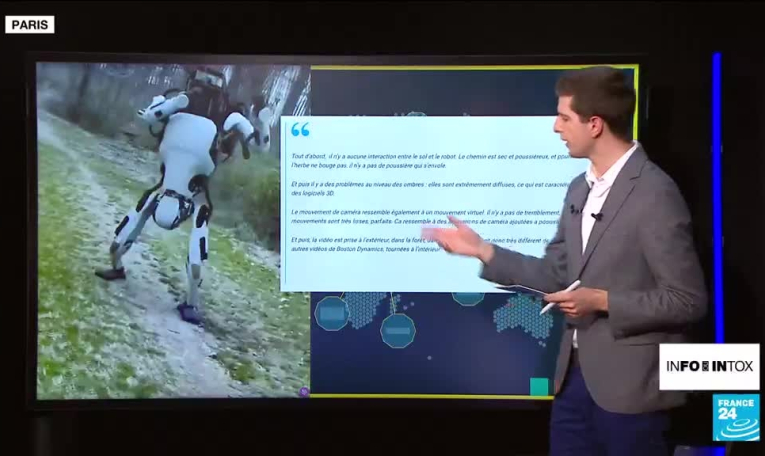 Un robot de combat fabriqué aux Etats-Unis ? Attention à ces images