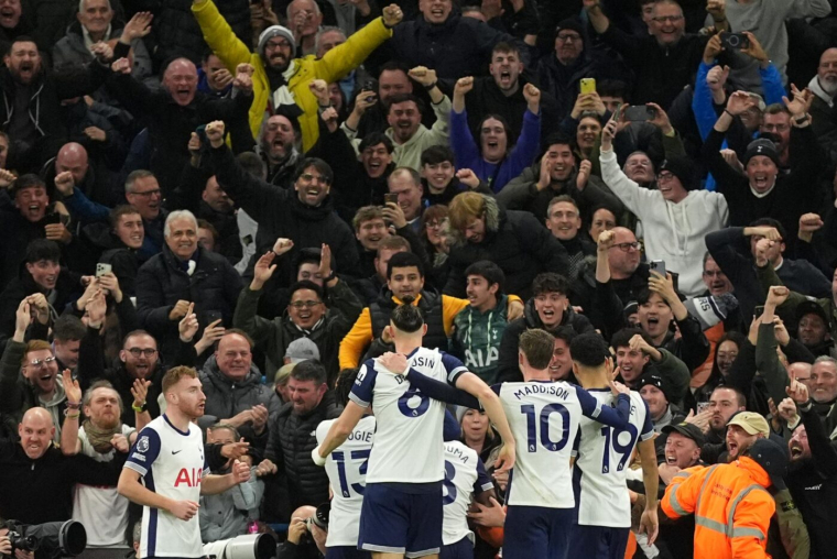 Quand Tottenham se fait chambrer... dans un match du championnat croate