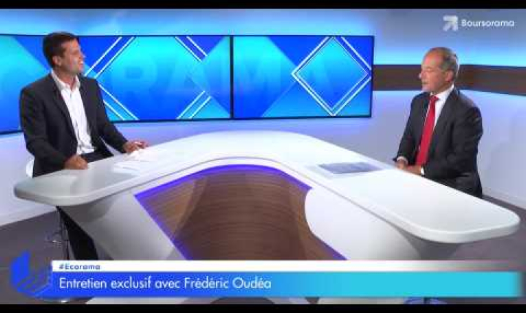 "Il faut des produits bancaires plus simples pour l'épargnant !" selon Frédéric Oudéa, directeur général de la Société Générale