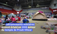 Thaïlande-Cambodge: les combats frontaliers poussent un demi-million de personnes à évacuer