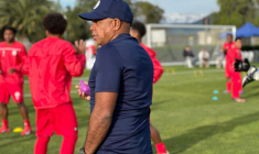 Pierre Wajoka : « Les gens sont contents de jouer contre l’équipe de France »
