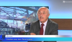 "Si Trump est réélu, deux mois après il y aura un vrai clash entre les Etats-Unis et la Chine, et là les vrais problèmes commenceront !" selon Jean-Hervé Lorenzi (Cercle des économistes)