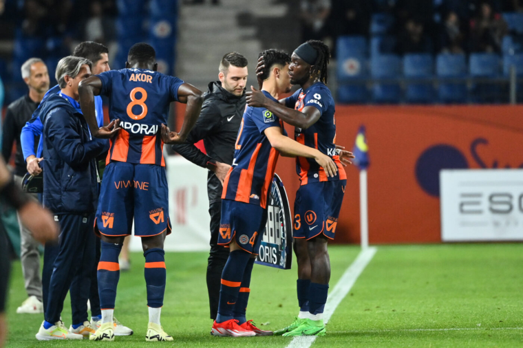 Montpellier est la première équipe de Ligue 1 officiellement reléguée
