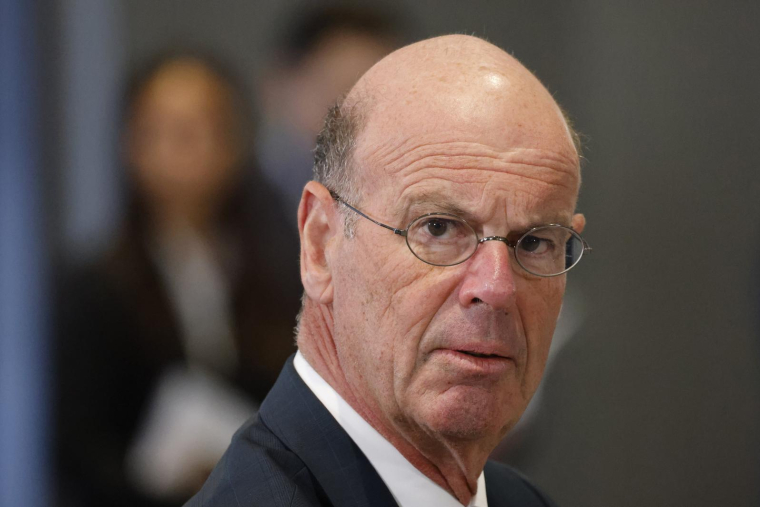 Éric Lombard à Singapour, le 30 mai 2025. ( AFP / Ludovic MARIN )