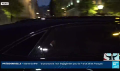 Présidentielle 2022 : Macron se rend au Champ-de-Mars pour célèbrer sa victoire