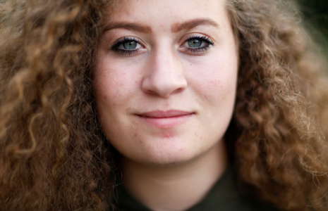 AHED TAMIMI, NOUVELLE "VOIX" DES PRISONNIERS PALESTINIENS